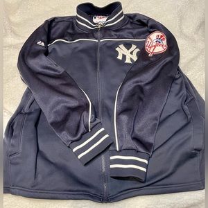 Majestic New York Yankees Light Jacket XXL EUC